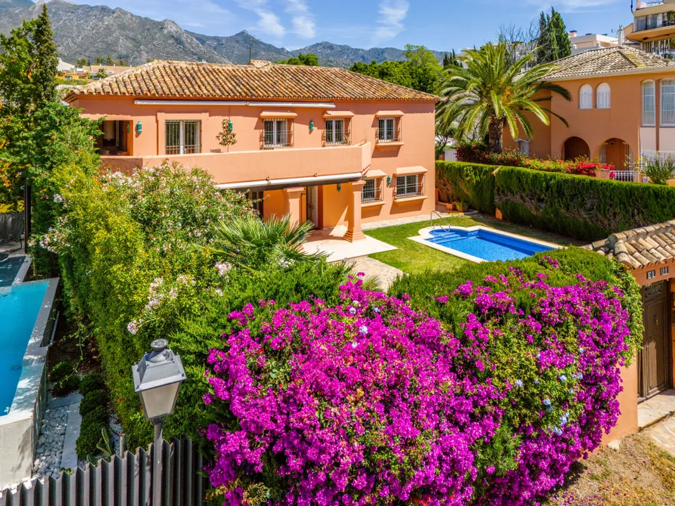 Villa i Marbella Golden Mile, Malaga - foto 1